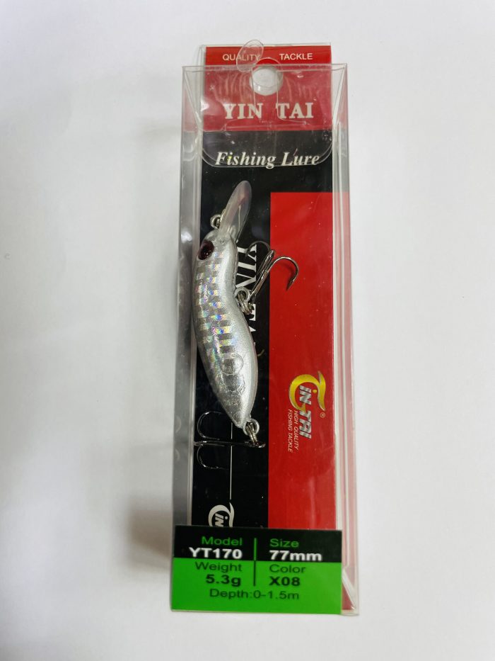 Воблер YIN-TAI Fishing Lure 5.3g 77mm. 9