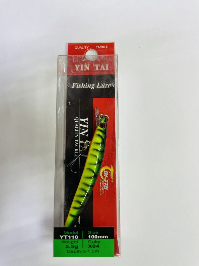 Воблер YIN-TAI Fishing Lure 5.5g 100mm.