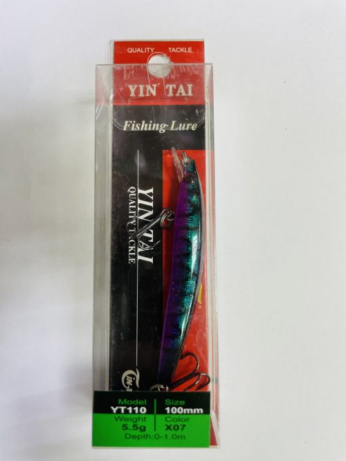 Воблер YIN-TAI Fishing Lure 5.5g 100mm. 2