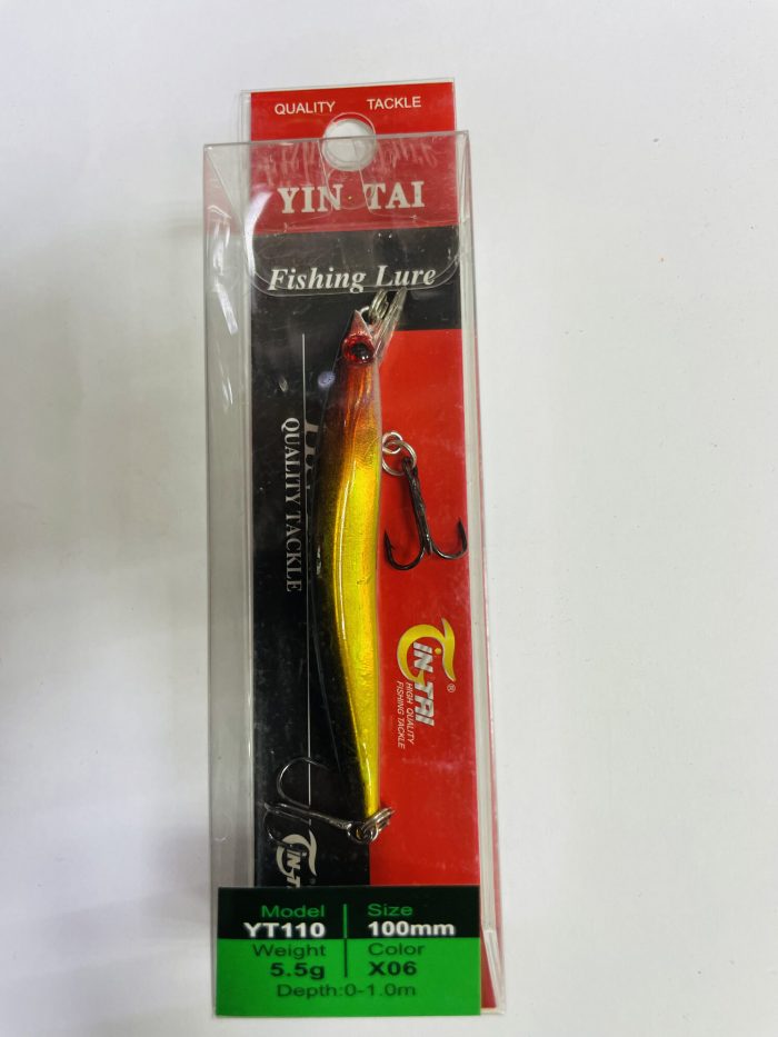 Воблер YIN-TAI Fishing Lure 5.5g 100mm. 3