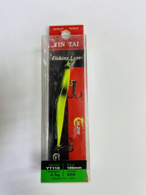 Воблер YIN-TAI Fishing Lure 5.5g 100mm. 4