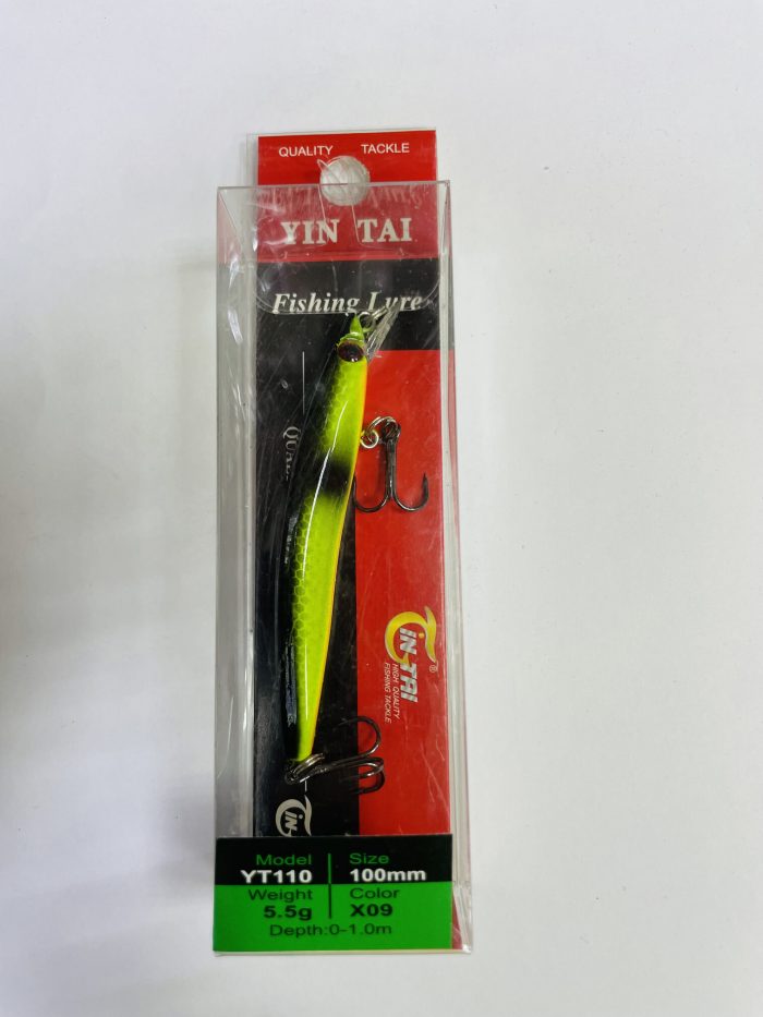 Воблер YIN-TAI Fishing Lure 5.5g 100mm. 4