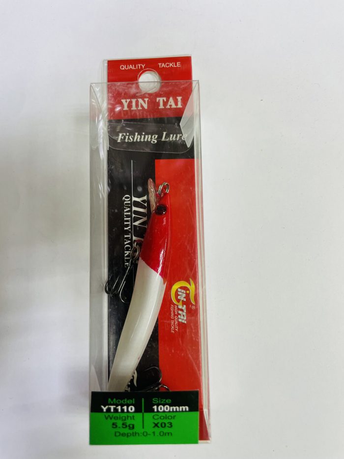 Воблер YIN-TAI Fishing Lure 5.5g 100mm. 5