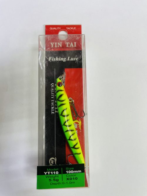 Воблер YIN-TAI Fishing Lure 5.5g 100mm. 6