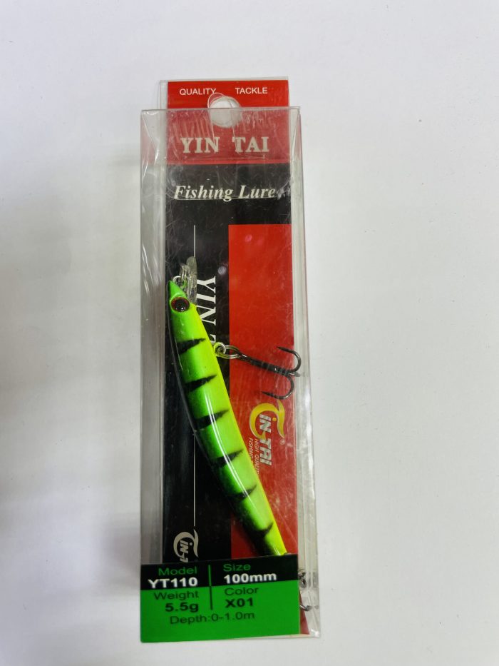 Воблер YIN-TAI Fishing Lure 5.5g 100mm. 7