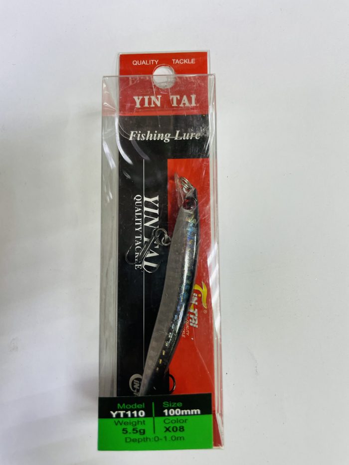 Воблер YIN-TAI Fishing Lure 5.5g 100mm. 8