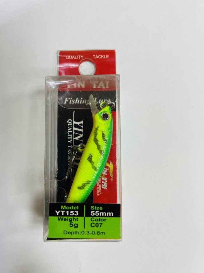 Воблер YIN-TAI Fishing Lure 5g 55mm. 1