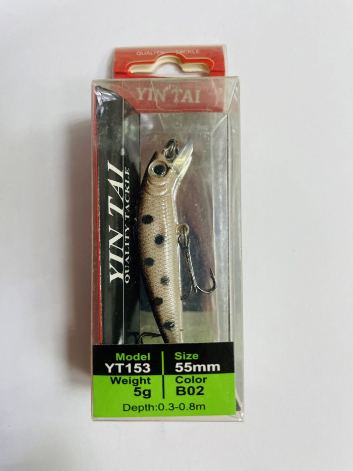 Воблер YIN-TAI Fishing Lure 5g 55mm. 2