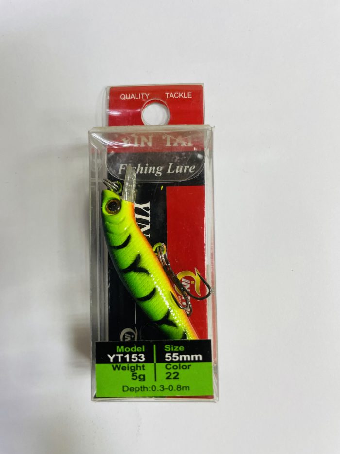 Воблер YIN-TAI Fishing Lure 5g 55mm. 3