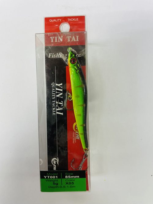 Воблер YIN-TAI Fishing Lure 5g 85mm. 1