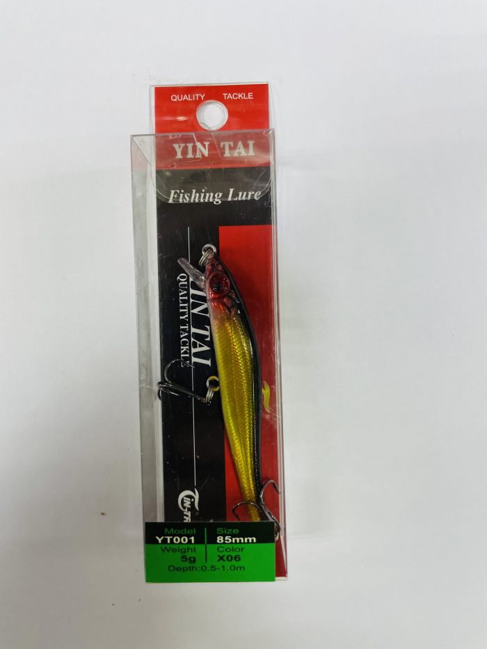 Воблер YIN-TAI Fishing Lure 5g 85mm. 10