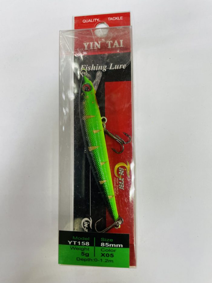 Воблер YIN-TAI Fishing Lure 5g 85mm. 12