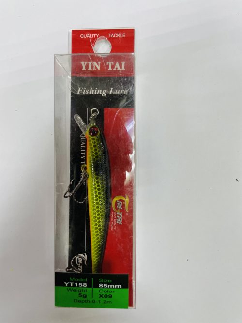 Воблер YIN-TAI Fishing Lure 5g 85mm. 13