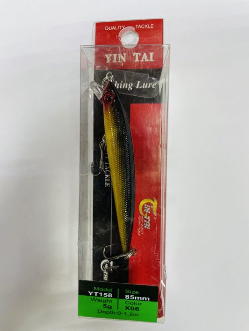 Воблер YIN-TAI Fishing Lure 5g 85mm. 14