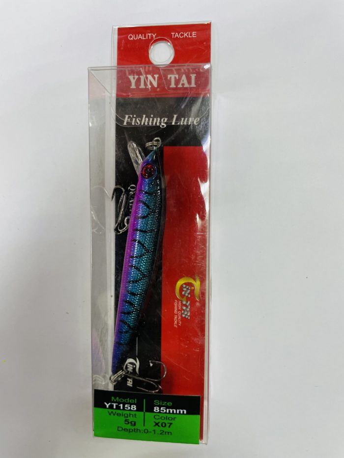 Воблер YIN-TAI Fishing Lure 5g 85mm. 16