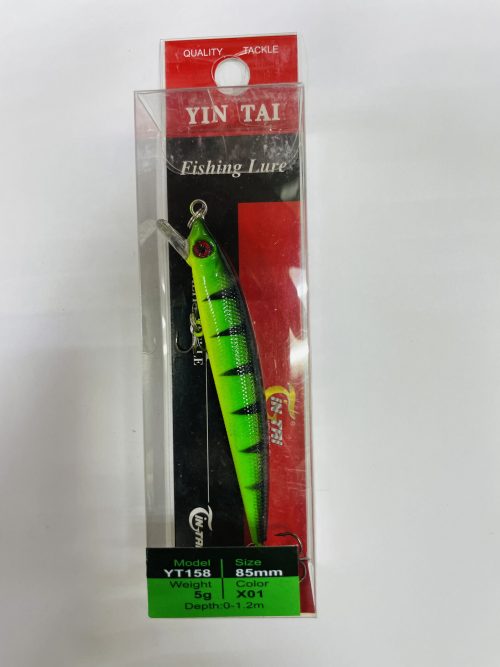 Воблер YIN-TAI Fishing Lure 5g 85mm. 17