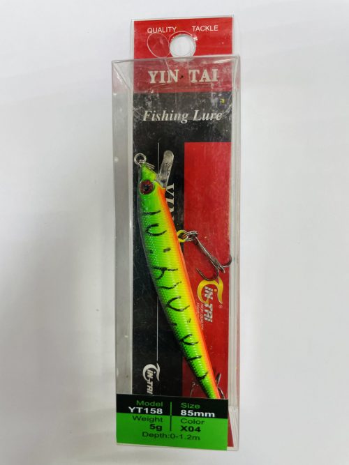 Воблер YIN-TAI Fishing Lure 5g 85mm. 19