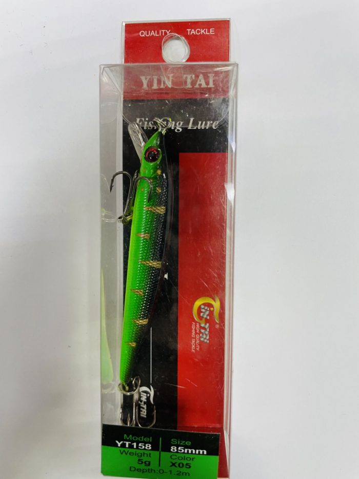 Воблер YIN-TAI Fishing Lure 5g 85mm. 20