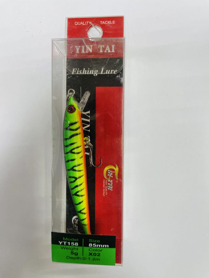 Воблер YIN-TAI Fishing Lure 5g 85mm. 21