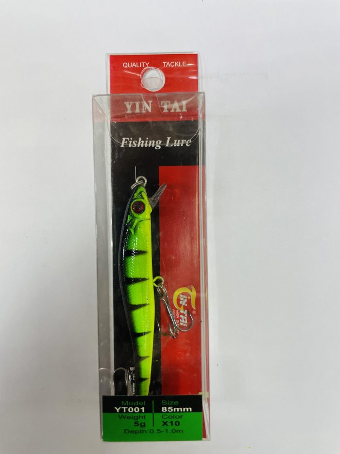 Воблер YIN-TAI Fishing Lure 5g 85mm. 4