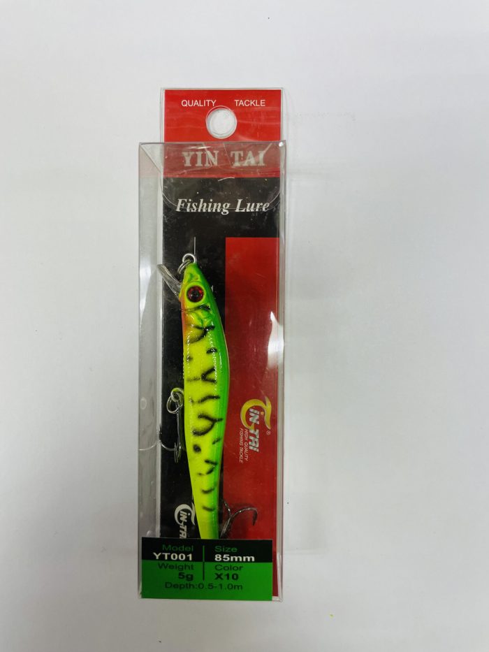 Воблер YIN-TAI Fishing Lure 5g 85mm. 5