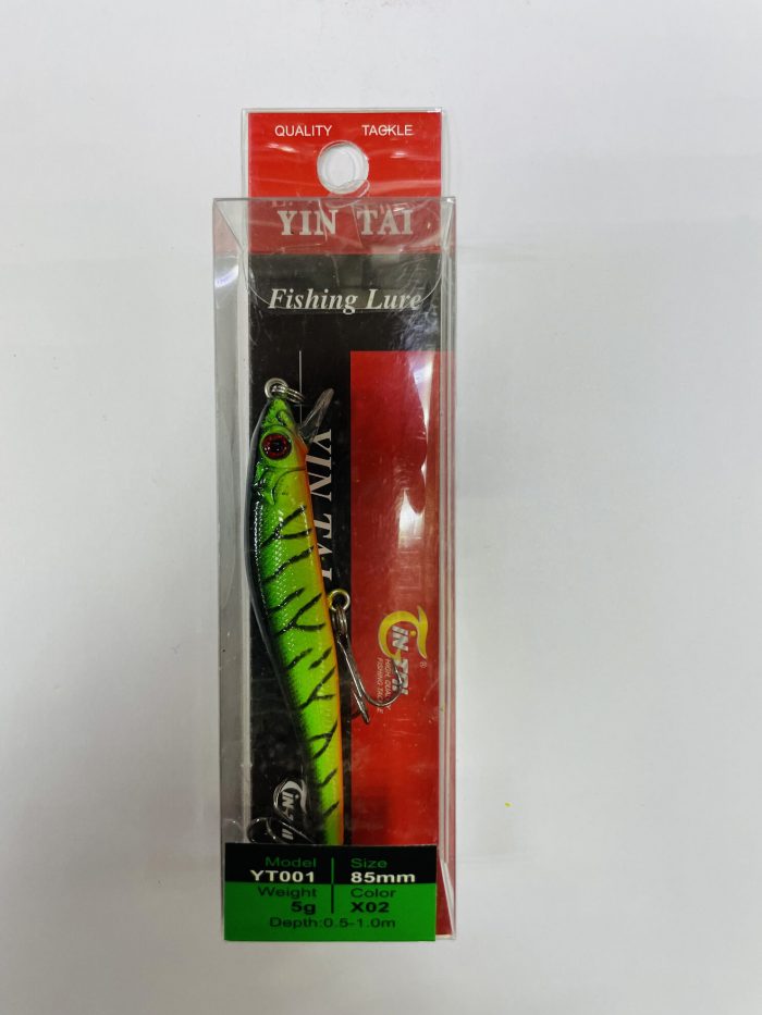 Воблер YIN-TAI Fishing Lure 5g 85mm. 6