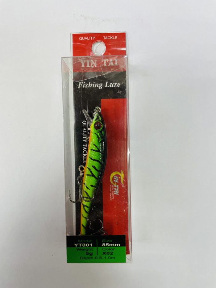 Воблер YIN-TAI Fishing Lure 5g 85mm. 7