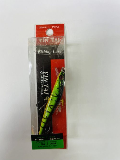 Воблер YIN-TAI Fishing Lure 5g 85mm. 8