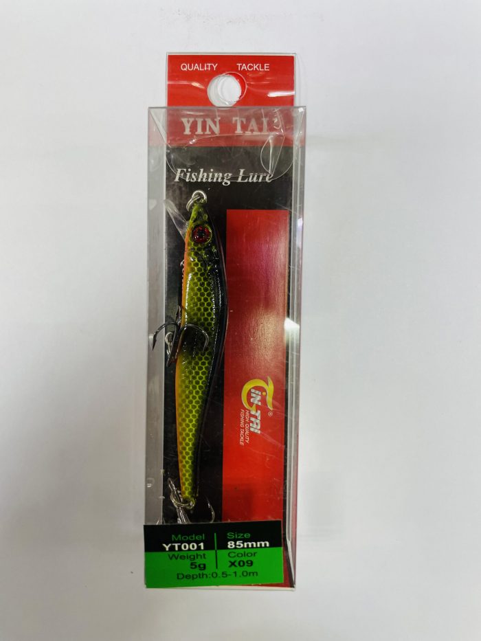 Воблер YIN-TAI Fishing Lure 5g 85mm. 9