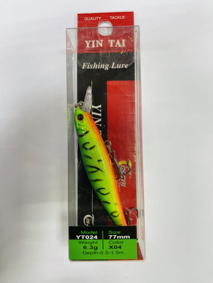 Воблер YIN-TAI Fishing Lure 6.3g 77mm.