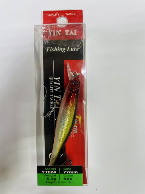 Воблер YIN-TAI Fishing Lure 6.3g 77mm. 10