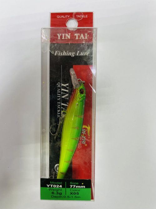 Воблер YIN-TAI Fishing Lure 6.3g 77mm. 2