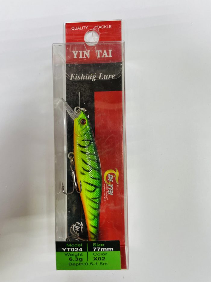 Воблер YIN-TAI Fishing Lure 6.3g 77mm. 3