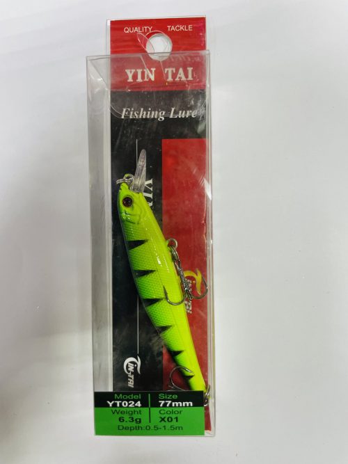 Воблер YIN-TAI Fishing Lure 6.3g 77mm. 4