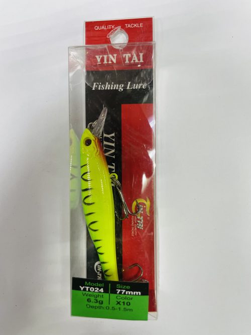 Воблер YIN-TAI Fishing Lure 6.3g 77mm. 5