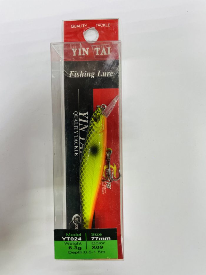 Воблер YIN-TAI Fishing Lure 6.3g 77mm. 6