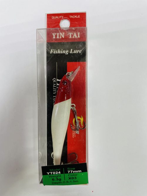 Воблер YIN-TAI Fishing Lure 6.3g 77mm. 7