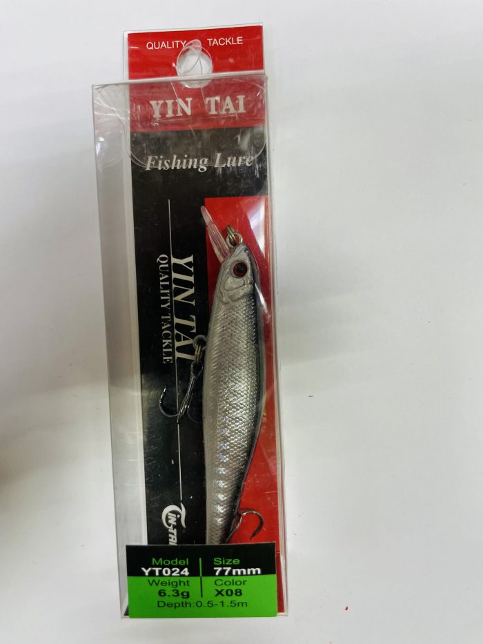 Воблер YIN-TAI Fishing Lure 6.3g 77mm. 8