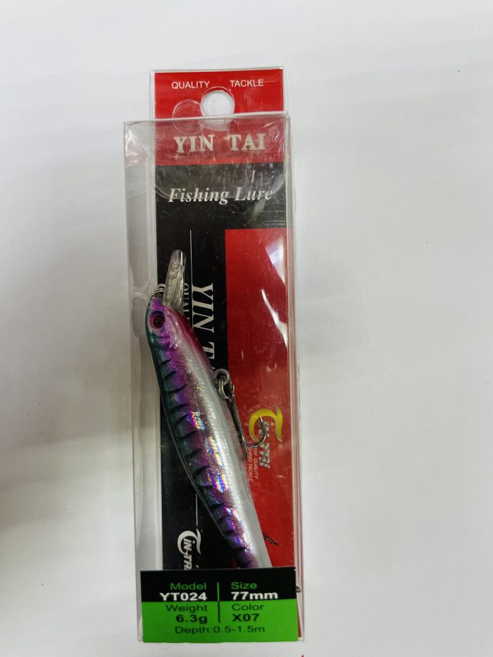 Воблер YIN-TAI Fishing Lure 6.3g 77mm. 9