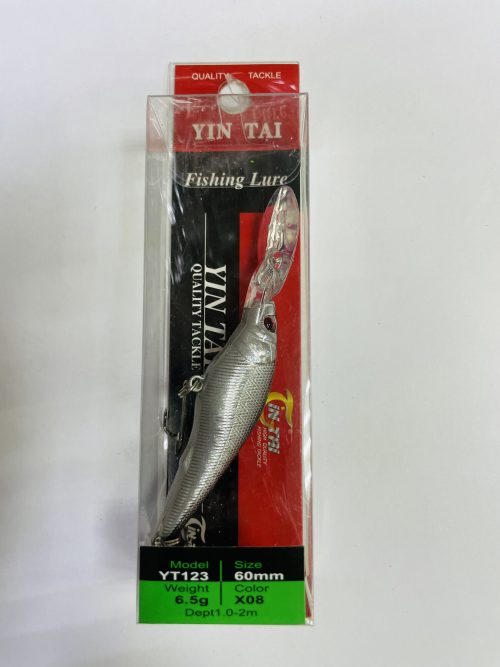 Воблер YIN-TAI Fishing Lure 6.5g 60mm.