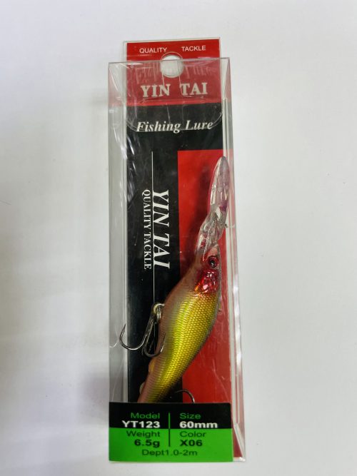 Воблер YIN-TAI Fishing Lure 6.5g 60mm. 2