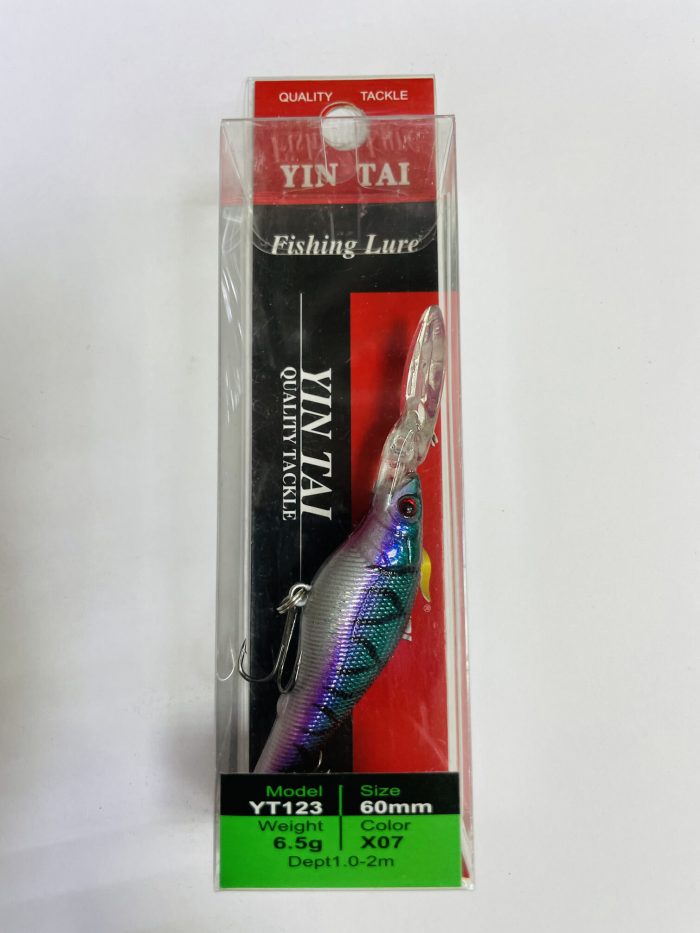 Воблер YIN-TAI Fishing Lure 6.5g 60mm. 3