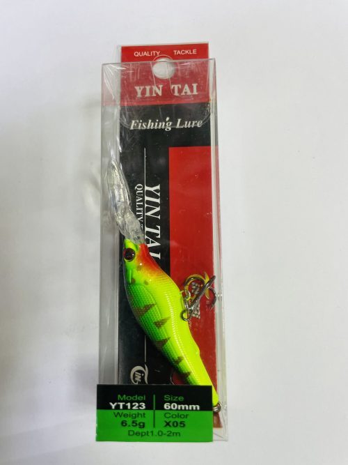 Воблер YIN-TAI Fishing Lure 6.5g 60mm. 4