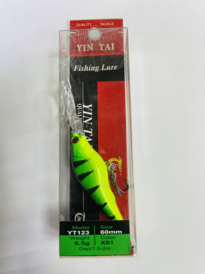 Воблер YIN-TAI Fishing Lure 6.5g 60mm. 5