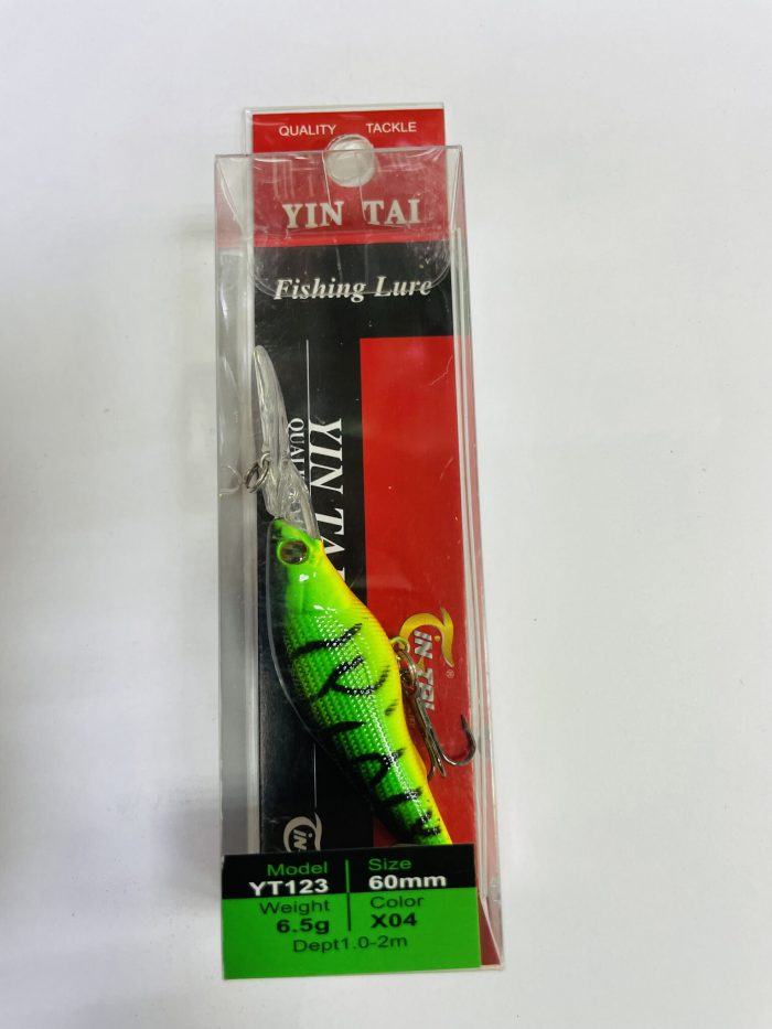 Воблер YIN-TAI Fishing Lure 6.5g 60mm. 6