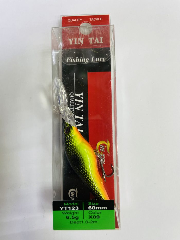 Воблер YIN-TAI Fishing Lure 6.5g 60mm. 7