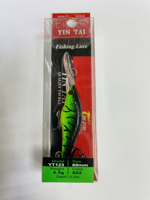 Воблер YIN-TAI Fishing Lure 6.5g 60mm. 8