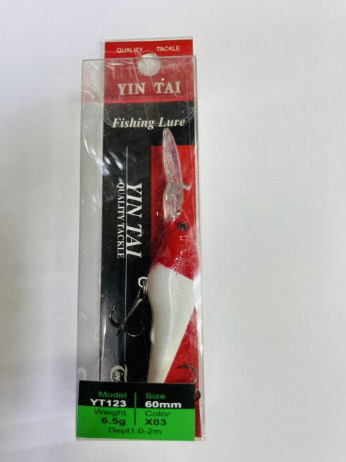 Воблер YIN-TAI Fishing Lure 6.5g 60mm. 9