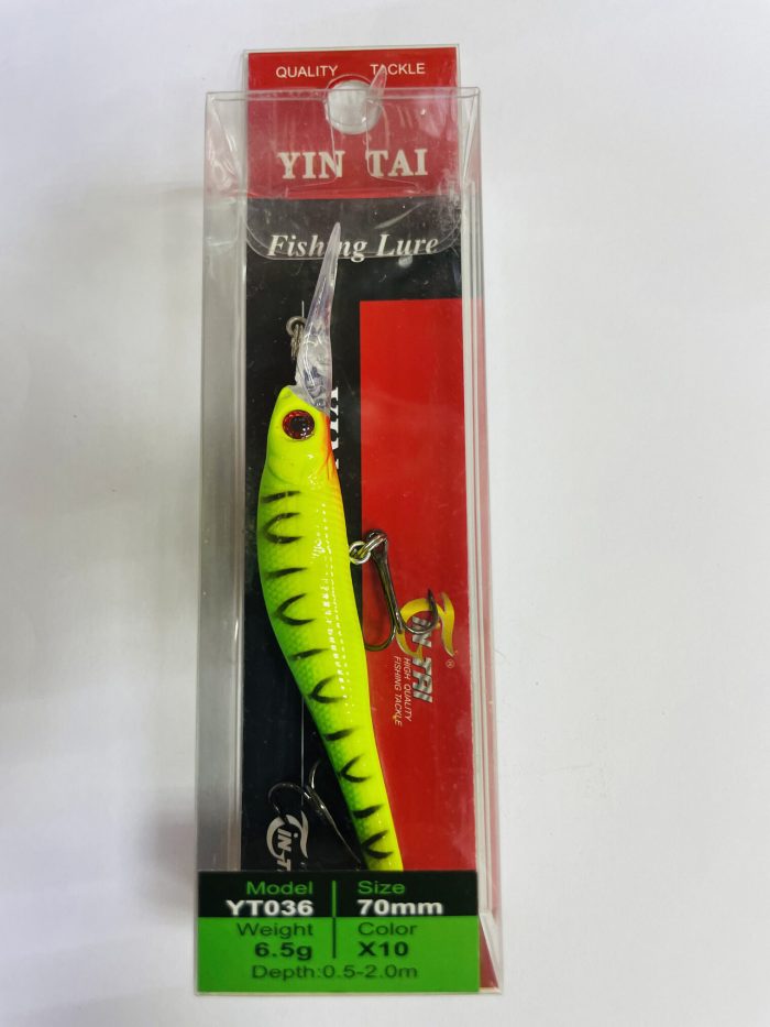 Воблер YIN-TAI Fishing Lure 6.5g 70mm.