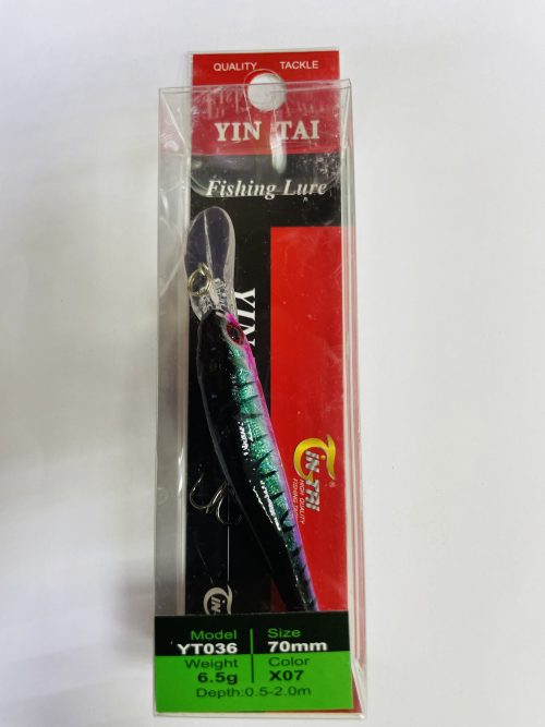 Воблер YIN-TAI Fishing Lure 6.5g 70mm. 1